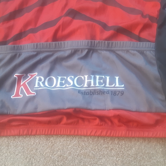 Kroeschell Engineering Logo Cycling Jersey, NOSWOT - Picture 13 of 14